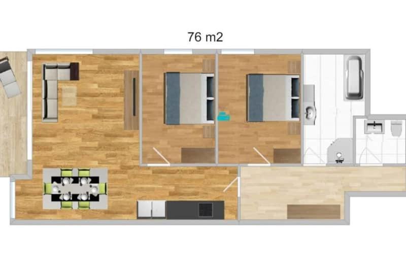 Appartements "Alps" By Kamper Obertauern Ngoại thất bức ảnh